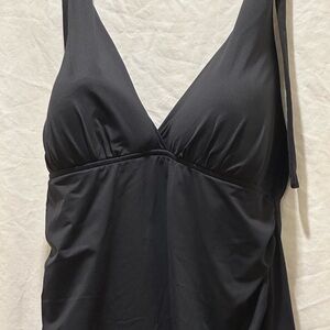 La Blanca 20w Tankini Black
